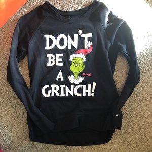 Grinch Christmas long sleeve